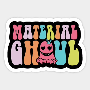 Material Ghoul Sticker